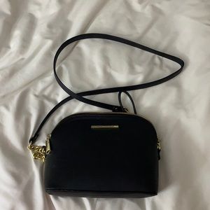 Steve Madden Black Purse